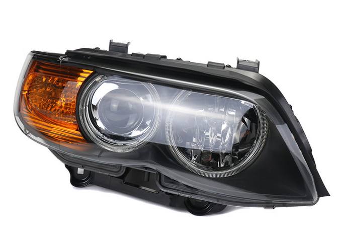 BMW Headlight Assembly - Passenger Side (Halogen) 63127164424